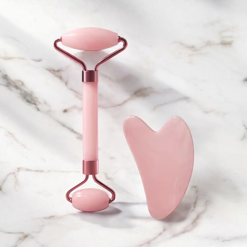 Gua Sha and Facial Roller