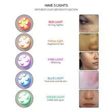 5-in-1 Facial Beauty Device